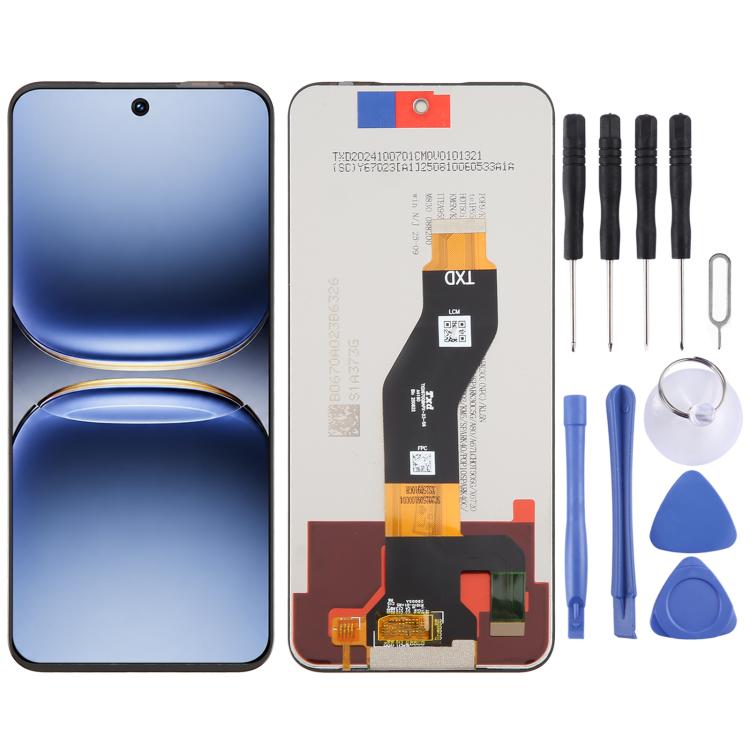 OEM LCD Screen with Digitizer Full Assembly — For Tecno Pop 10