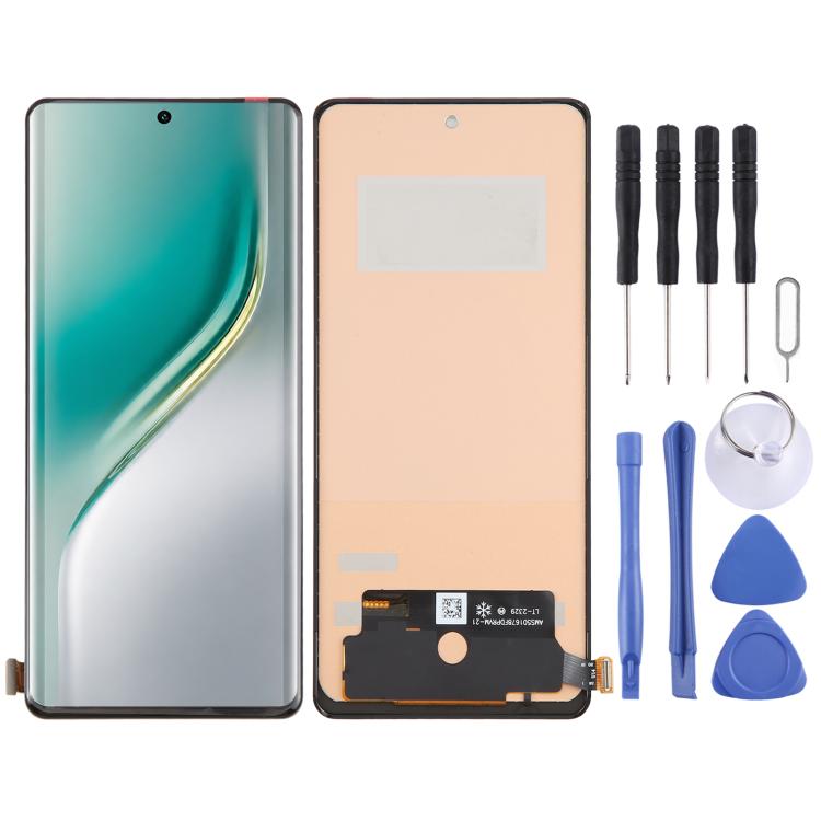 OEM LCD Screen with Digitizer Full Assembly — For Tecno Spark 30 4G KL6