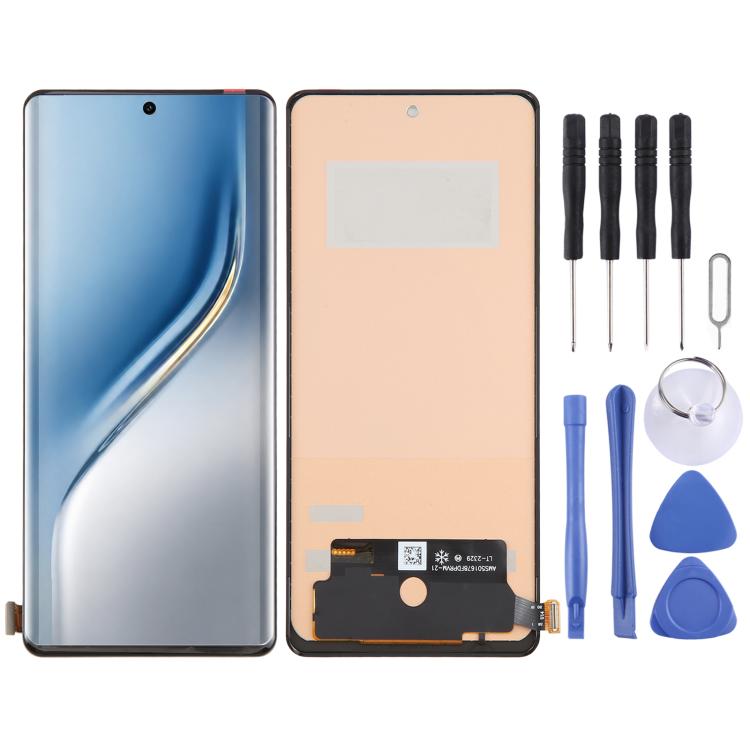 OEM LCD Screen with Digitizer Full Assembly — For Tecno Camon 30S 4G CLA5