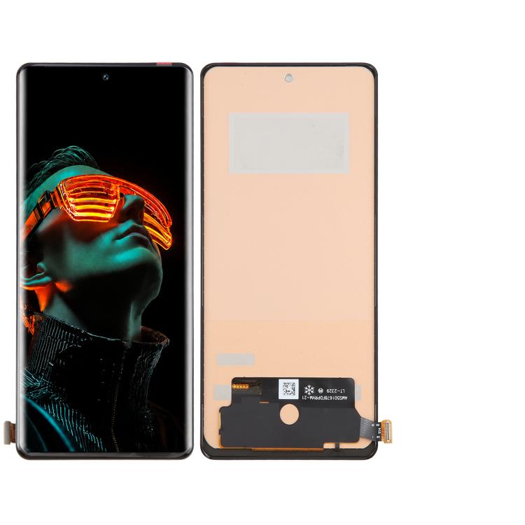 OEM LCD Screen with Digitizer Full Assembly — For Tecno Camon 40 4G CM5