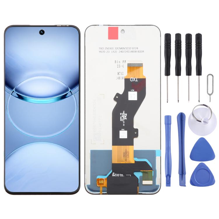 OEM LCD Screen with Digitizer Full Assembly — For Tecno Camon 30S Pro CLA6