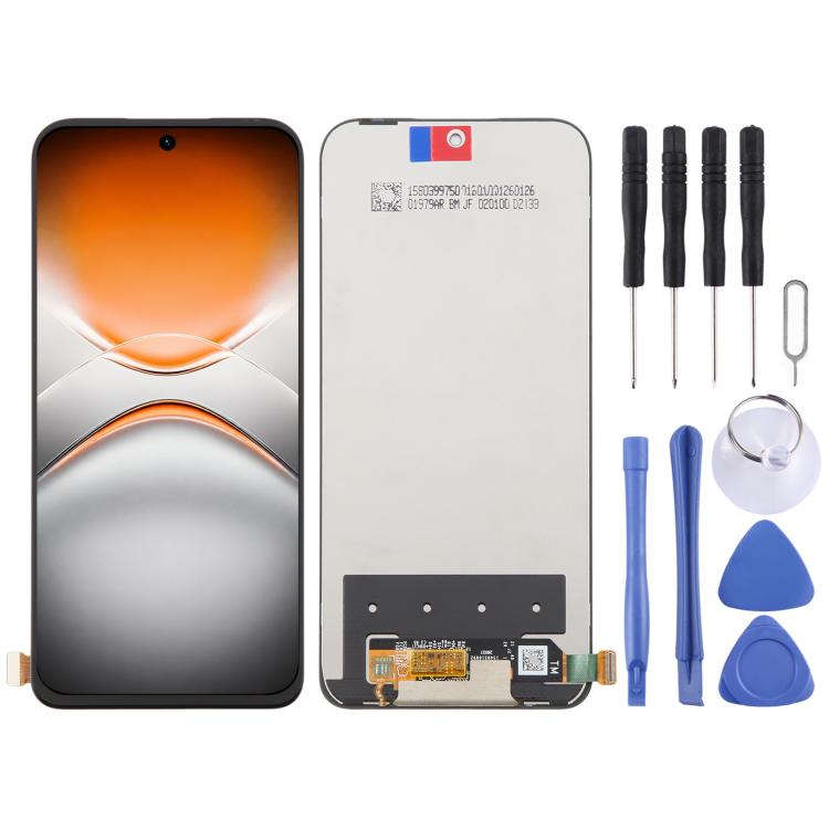 OEM LCD Screen with Digitizer Full Assembly — For Tecno Pova Curve 2 5G LK7K