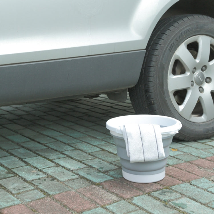 SFSS-01 Portable Silicone Folding Bucket — view 6