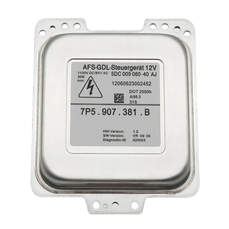 For Porsche Cayenne 92A 2010-2013 Car AFS Ballast 7P5907381B