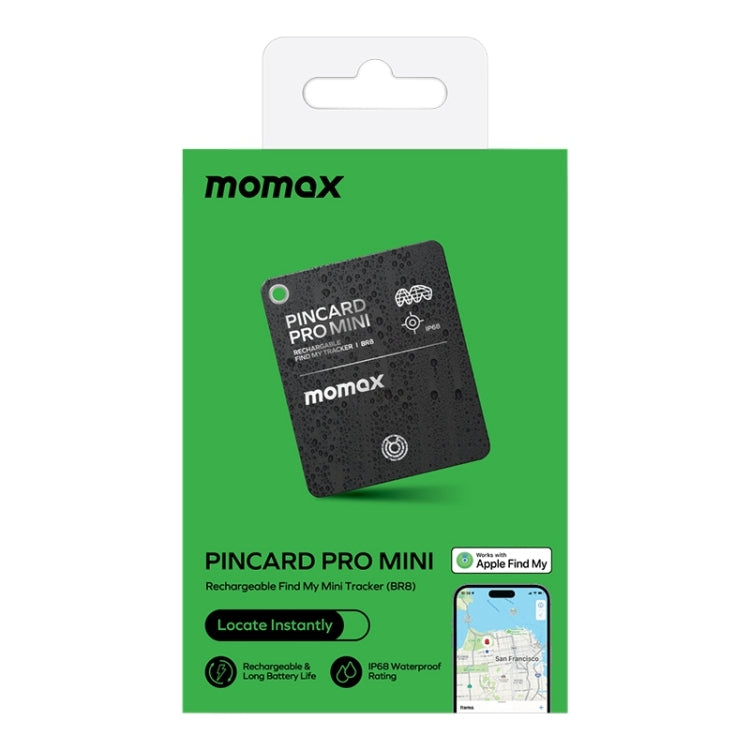 MOMAX PINCARD BR8 Card Wireless Charging Positioning Anti-lost Device — view 12
