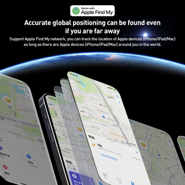 MOMAX PINCARD BR8 Card Wireless Charging Positioning Anti-lost Device — view 3