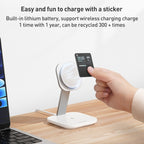 MOMAX PINCARD BR8 Card Wireless Charging Positioning Anti-lost Device — view 6