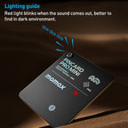MOMAX PINCARD BR8 Card Wireless Charging Positioning Anti-lost Device — view 8