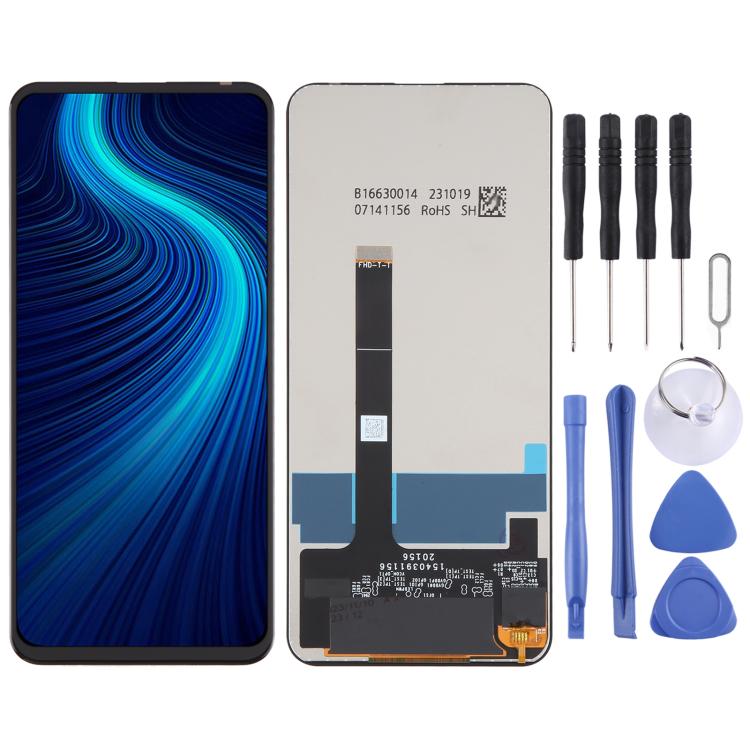 Cog LCD Screen with Digitizer Full Assembly — For Huawei Nova 6 SE