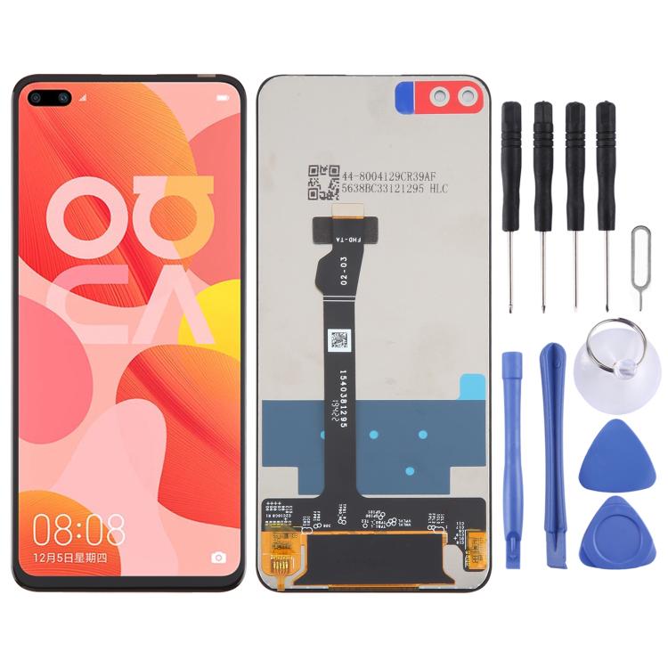 Cog LCD Screen with Digitizer Full Assembly — For Huawei Nova 4e