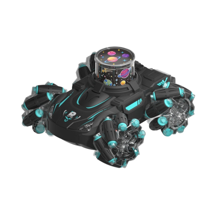 Q169 2.4G Magic Color Projection Stunt Remote Control Car