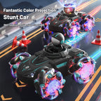 Q169 2.4G Magic Color Projection Stunt Remote Control Car — view 6