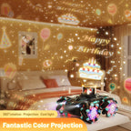 Q169 2.4G Magic Color Projection Stunt Remote Control Car — view 7