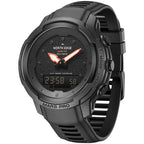 NORTH EDGE MarsPro Carbon Fiber Outdoor Sports Multifunctional Electronic Watch