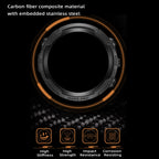 NORTH EDGE MarsPro Carbon Fiber Outdoor Sports Multifunctional Electronic Watch