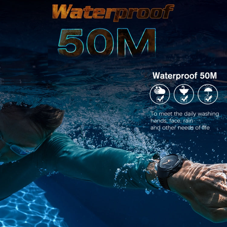 NORTH EDGE MarsPro Carbon Fiber Outdoor Sports Multifunctional Electronic Watch
