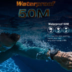 NORTH EDGE MarsPro Carbon Fiber Outdoor Sports Multifunctional Electronic Watch