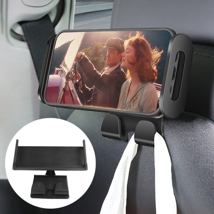 For Tesla Model 3 / Y Car Rear Seat Phone Tablet Holder — Bracket Base