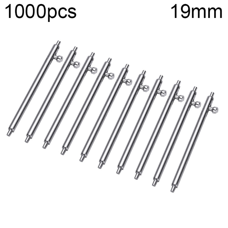 1000pcs Stainless Steel Connector Switch Pin for Watch Band, Diameter: 0.15mm — 18mm