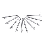 1000pcs Stainless Steel Connector Switch Pin for Watch Band, Diameter: 0.15mm — 23mm
