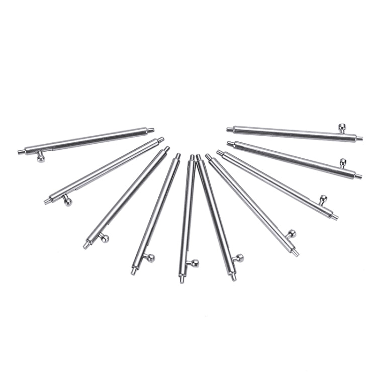 1000pcs Stainless Steel Connector Switch Pin for Watch Band, Diameter: 0.15mm — 23mm