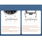 1000pcs Stainless Steel Connector Switch Pin for Watch Band, Diameter: 0.15mm — view 7