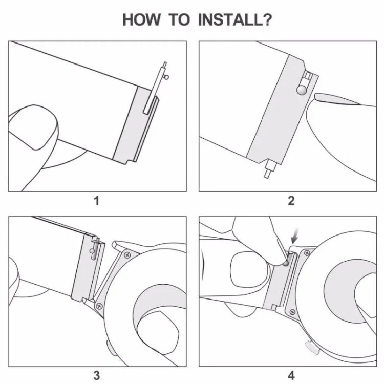1000pcs Stainless Steel Connector Switch Pin for Watch Band, Diameter: 0.15mm — view 8
