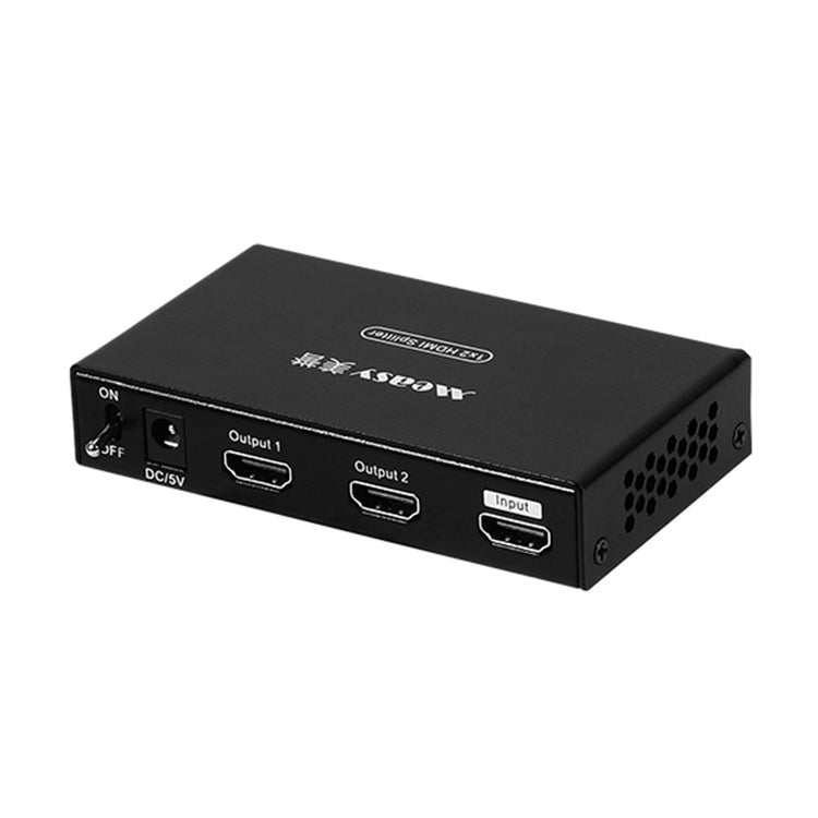 Measy SPH102 1 to 2 HDMI 1080P Simultaneous Display Splitter, 1 to 2, 1 to 2, 1 to 2