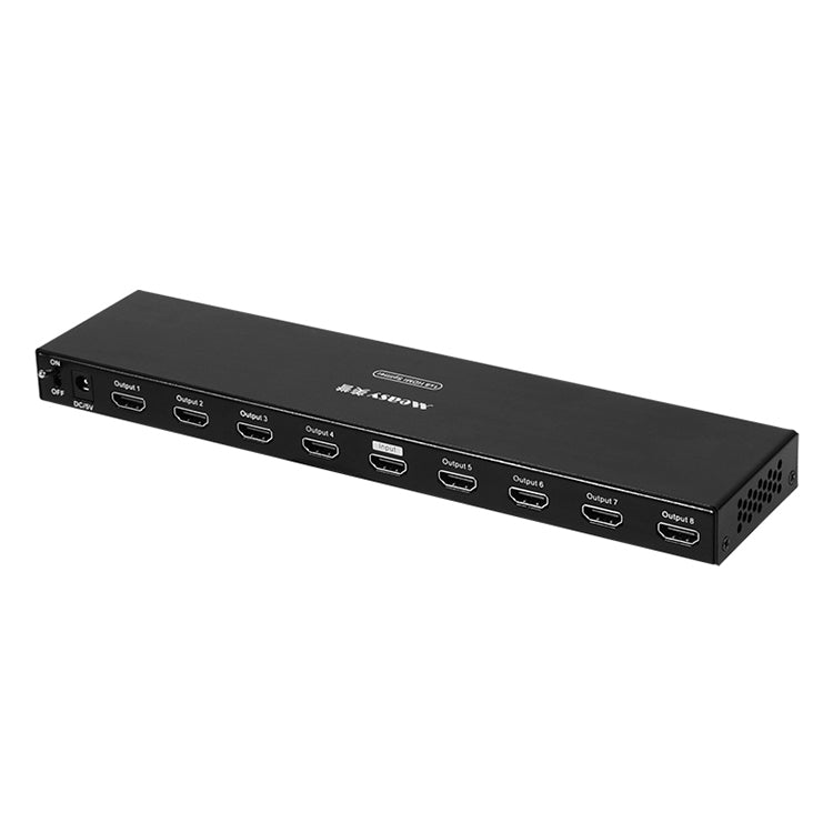 Measy SPH108 1 to 8 4K HDMI 1080P Simultaneous Display Splitter, 1 to 8, 1 to 8, 1 to 8