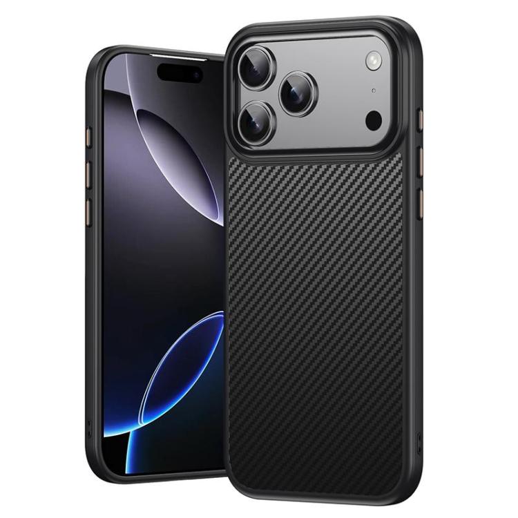 Kevlar Fiber Texture Shockproof Magnetic Phone Case
