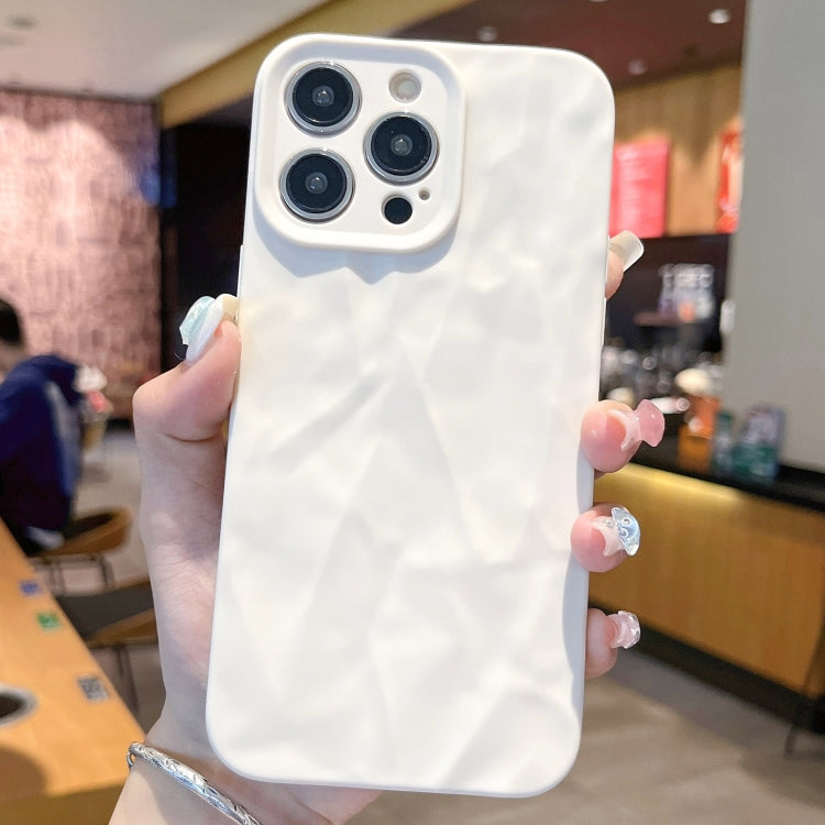Frosted Wrinkles Texture TPU Phone Case