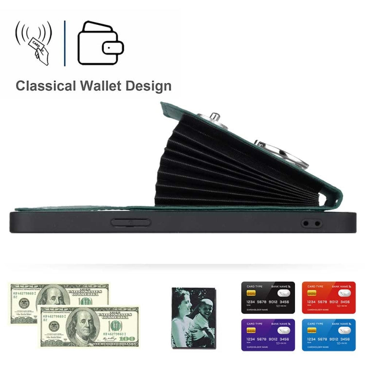 Organ Card Bag Ring Holder Phone Case with Long Lanyard — For iPhone 15 Plus