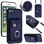 Organ Card Bag Ring Holder Phone Case with Long Lanyard — view 50