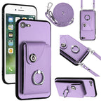 Organ Card Bag Ring Holder Phone Case with Long Lanyard — view 51