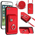 Organ Card Bag Ring Holder Phone Case with Long Lanyard — view 54