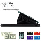 Organ Card Bag Ring Holder Phone Case with Long Lanyard — For iPhone 13 mini