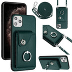 Organ Card Bag Ring Holder Phone Case with Long Lanyard — view 43
