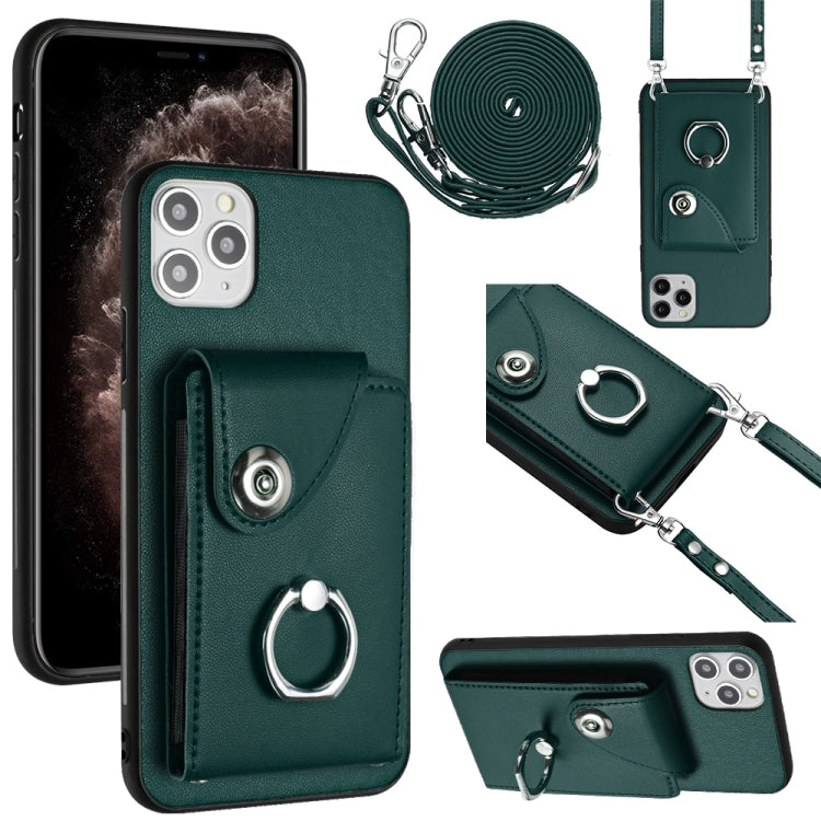 Organ Card Bag Ring Holder Phone Case with Long Lanyard — view 43