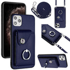 Organ Card Bag Ring Holder Phone Case with Long Lanyard — view 44