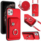 Organ Card Bag Ring Holder Phone Case with Long Lanyard — view 48