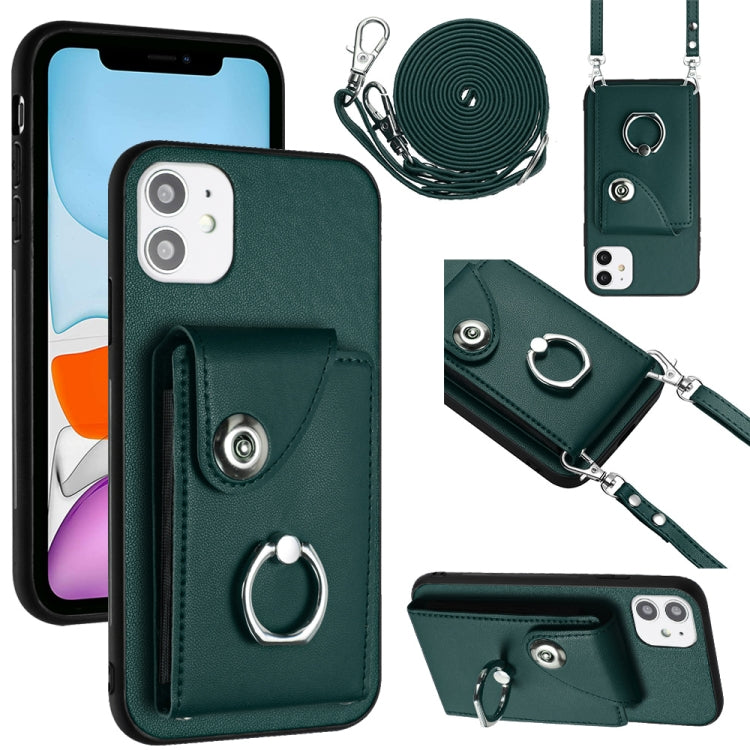 Organ Card Bag Ring Holder Phone Case with Long Lanyard — view 49