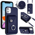 Organ Card Bag Ring Holder Phone Case with Long Lanyard — view 50