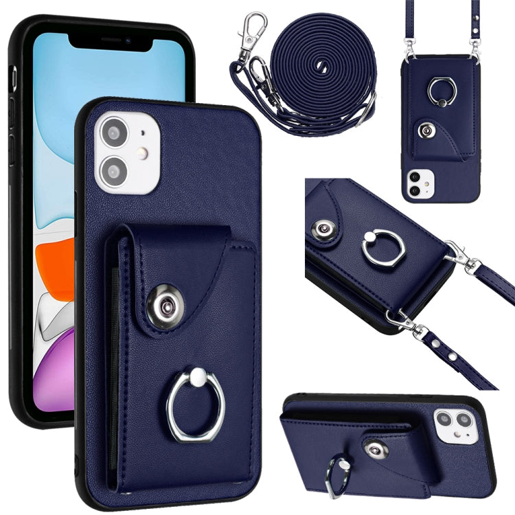 Organ Card Bag Ring Holder Phone Case with Long Lanyard — view 50