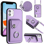 Organ Card Bag Ring Holder Phone Case with Long Lanyard — view 51