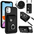 Organ Card Bag Ring Holder Phone Case with Long Lanyard — view 53