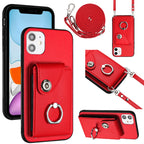 Organ Card Bag Ring Holder Phone Case with Long Lanyard — view 54