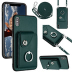 Organ Card Bag Ring Holder Phone Case with Long Lanyard — view 61
