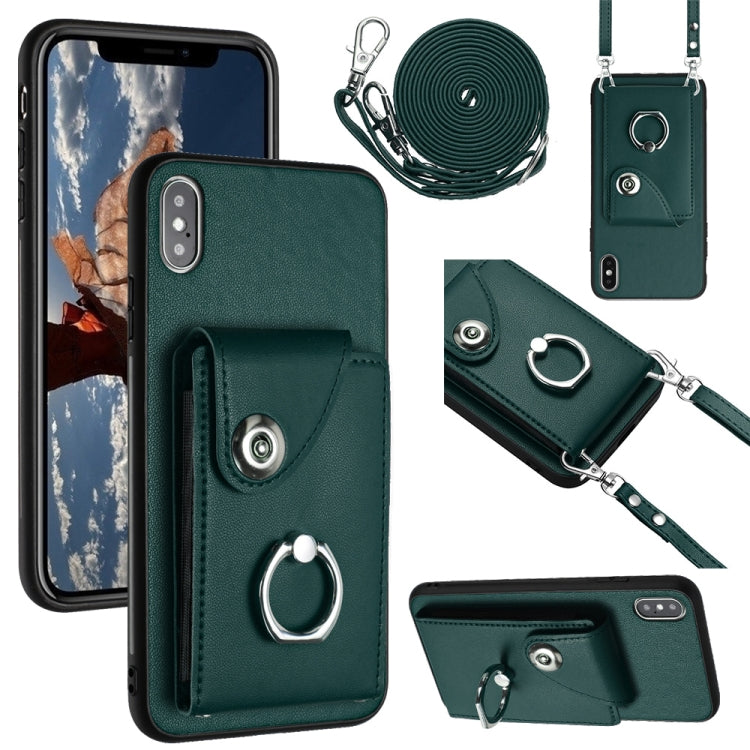 Organ Card Bag Ring Holder Phone Case with Long Lanyard — view 61