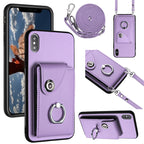 Organ Card Bag Ring Holder Phone Case with Long Lanyard — view 63