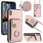 Organ Card Bag Ring Holder Phone Case with Long Lanyard — view 64